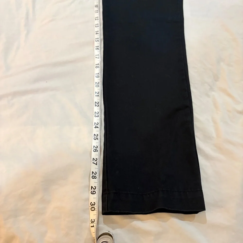 Polo Ralph Lauren Boys Black Chino Pants Size 18 Straight Leg Preppy Trousers